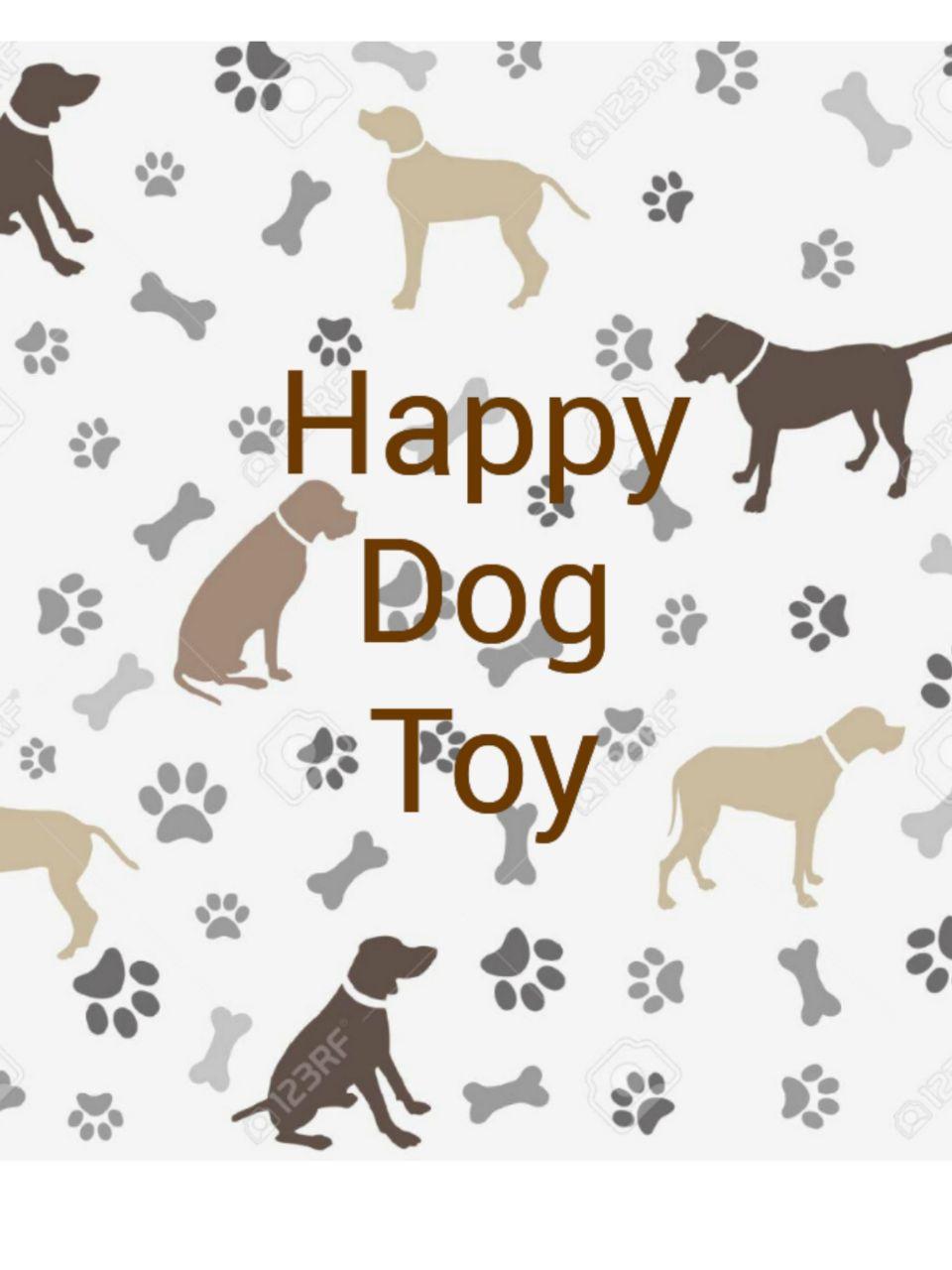 Happy Dog Toy